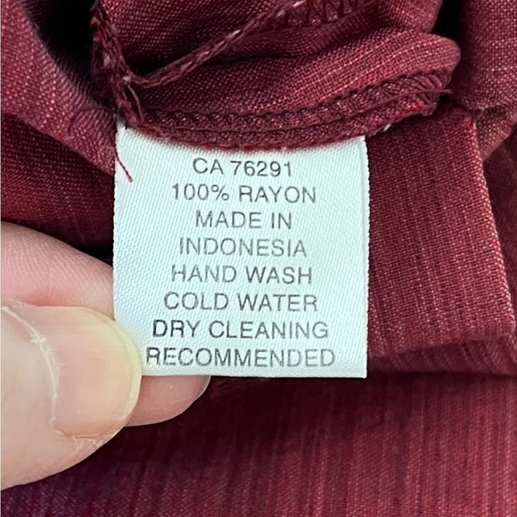 MAGGIE WALT Sleeveless Dress Side Slits Pearls Rhinestones Form Fitting - Picture 10 of 17